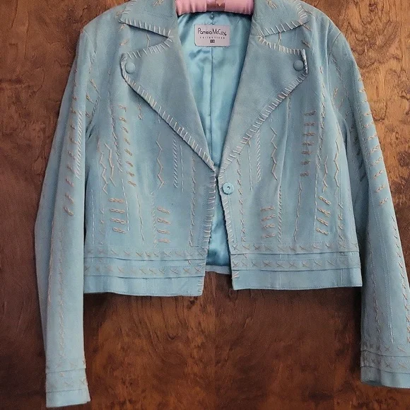 Unique Genuine Leather Jacket L - Picture 2 of 9